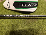Callaway Elyte 5 18* Fairway Wood, Vanquish Senior Flex, RH