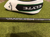Callaway Elyte 7 21* Fairway Wood, Vanquish Senior Flex, RH