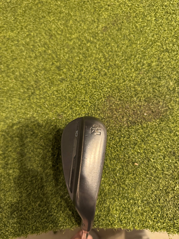 Titleist Vokey SM10 Jet Black 54.14* Wedge, Vokey Desing Wedge Flex, RH