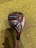 Callaway Paradym X 5 24* Hybrid, Ascent 50 Senior Flex, RH