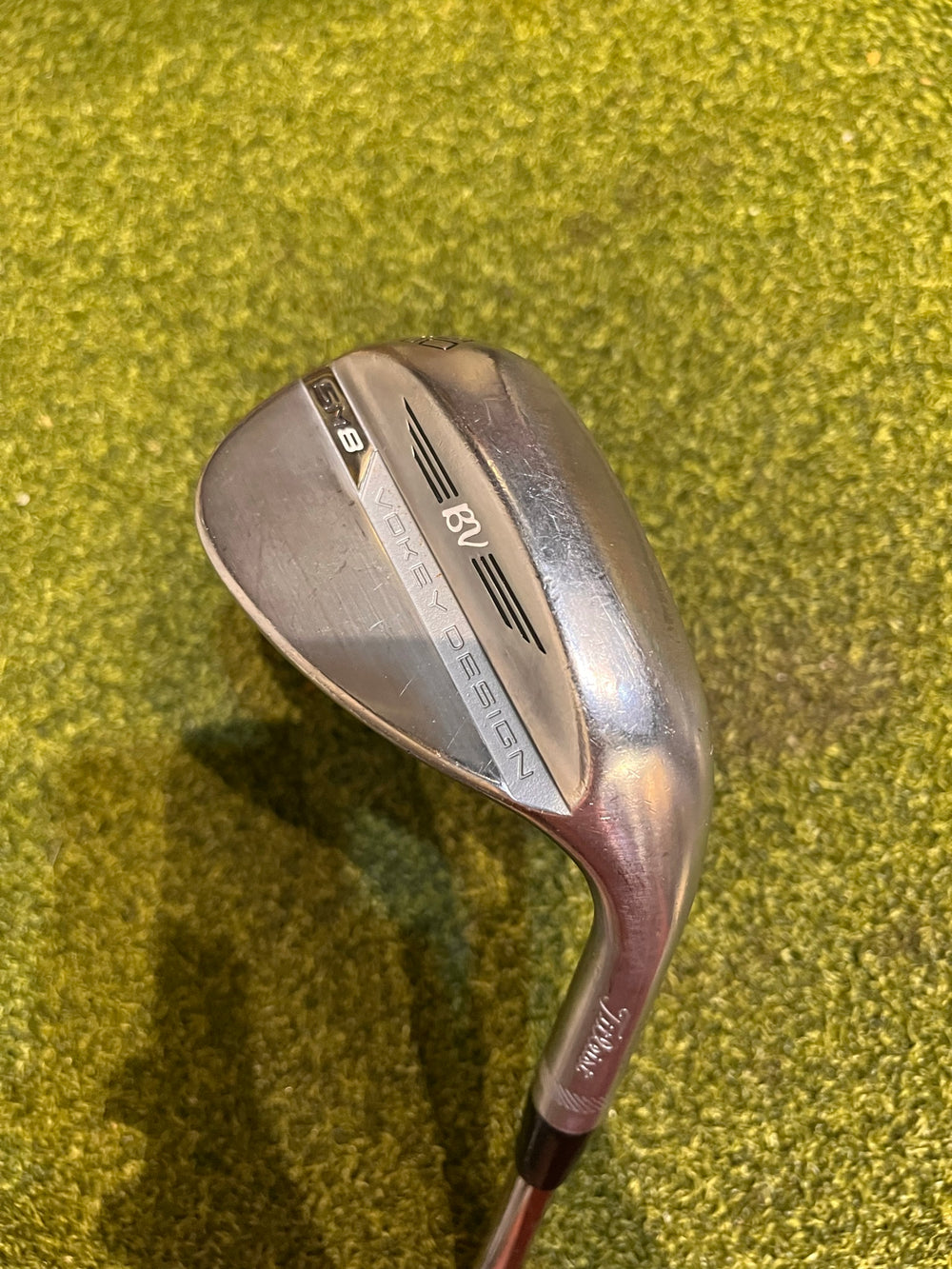 Titleist Vokey SM8 60.12* Wedge, Vokey Design Wedge Flex, RH