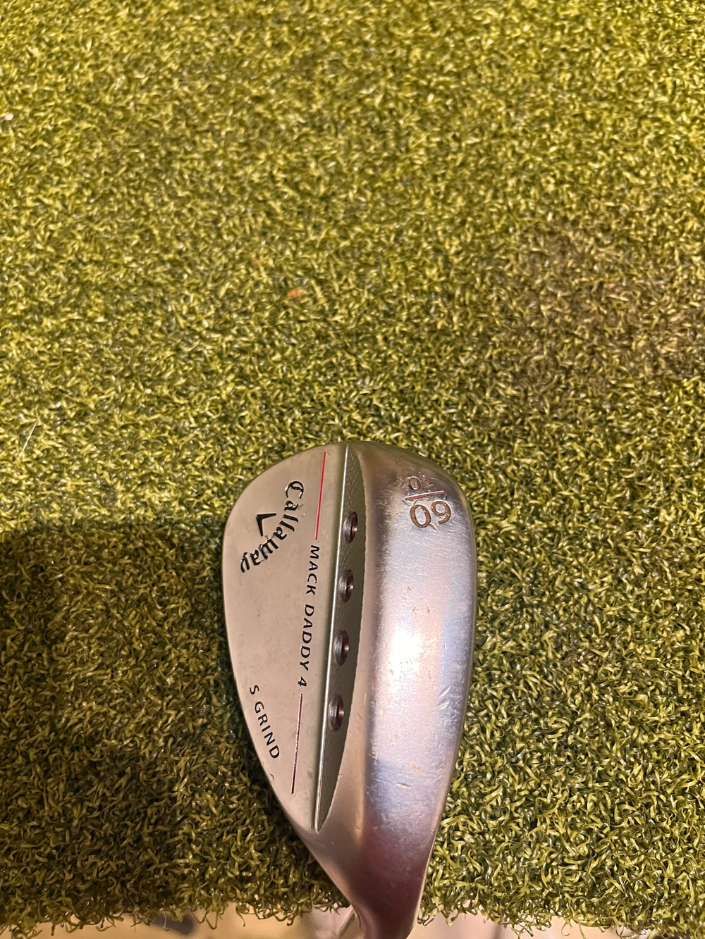 Callaway Mack Daddy 4 60.10* Wedge, KBS Tour FLT 115 Regular Plus, RH