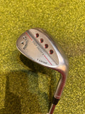 Callaway Mack Daddy 4 60.10* Wedge, KBS Tour FLT 115 Regular Plus, RH