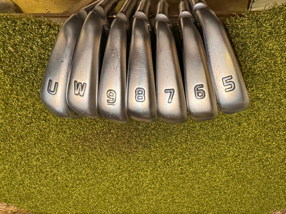 Ping i525 5-UW Iron Set, Dynamic Gold 105 Regular Flex, RH