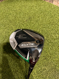 Callaway Elyte 9* Driver, Denali Black Stiff Flex, RH