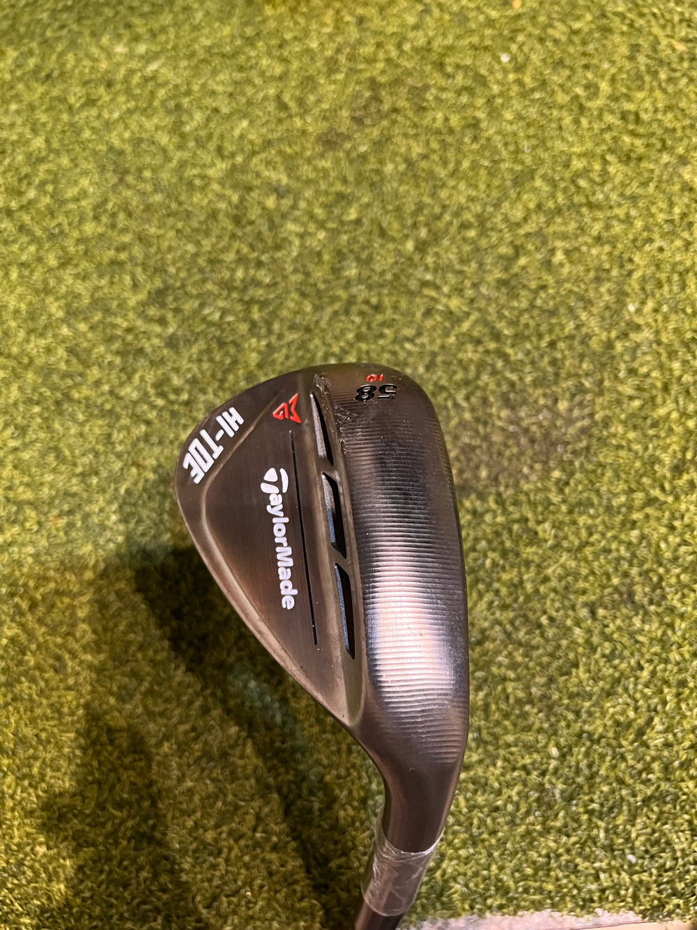 TaylorMade MG Hi-Toe Raw 58.10* Wedge, KBS Hi-Rev 2.0 115 Wedge Flex, RH