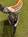 Callaway Mavrik Max 4 21* Hybrid, Catalyst Regular Flex, RH