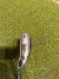 Callaway X-20 Single 8 Iron, X-20 Uniflex Shat, LH