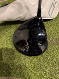 TaylorMade Qi10 Max 9* Driver, Speeder NV Stiff Flex, RH