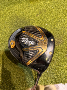 Callaway Epic Star 12*  Driver, Grand Bassara Ladies Flex, RH