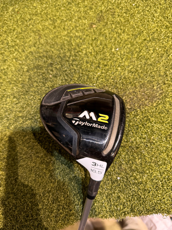TaylorMade 2019 Ladies M2 3 HL 16.5* Fairway Wood, REAX Ladies Flex, RH