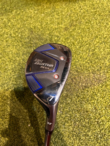 Callaway Big Bertha Reva 7 33* Hybrid, RCH Ladies Flex, RH