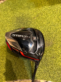 TaylorMade Stealth Plus 10.5* Driver, Tensei Pro White Stiff Flex, RH
