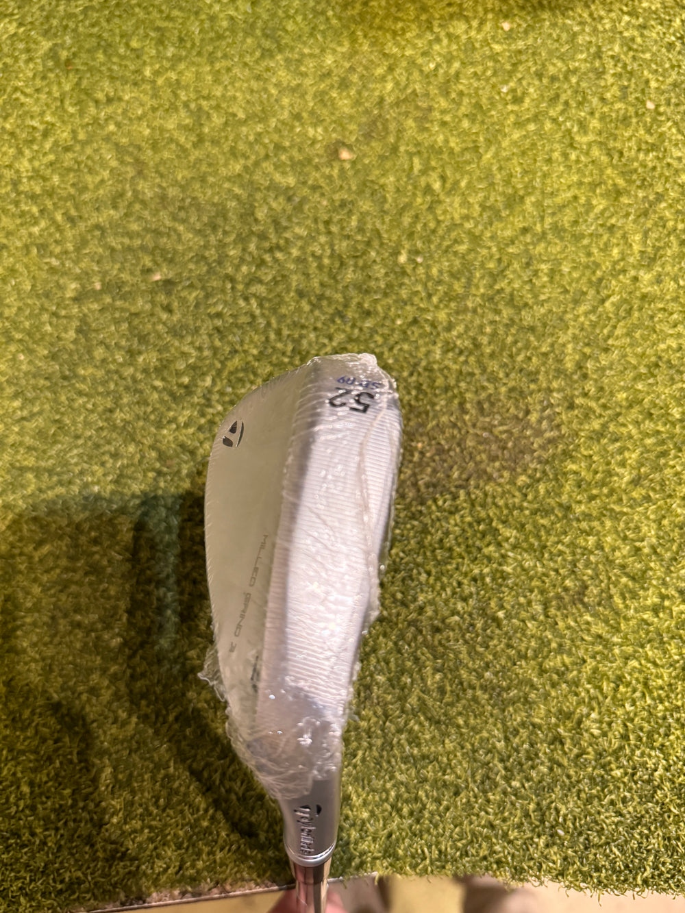 TaylorMade MG3 52.09* Wedge, Dynamic Gold Tour Issue S200 Wedge Flex, RH