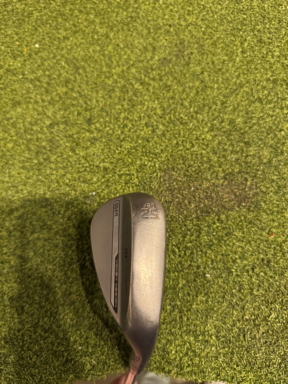 Titleist Vokey SM10 52.08* Wedge, Vokey Design Wedge Flex, RH