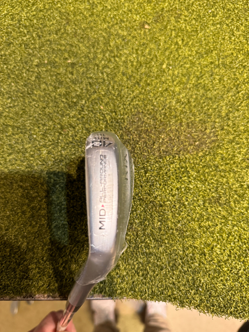 Cleveland RTX Zipcore 48* Wedge, Dynamic Gold Spinner Wedge Flex, LH