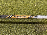 Cleveland RTX Zipcore 48* Wedge, Dynamic Gold Spinner Wedge Flex, LH