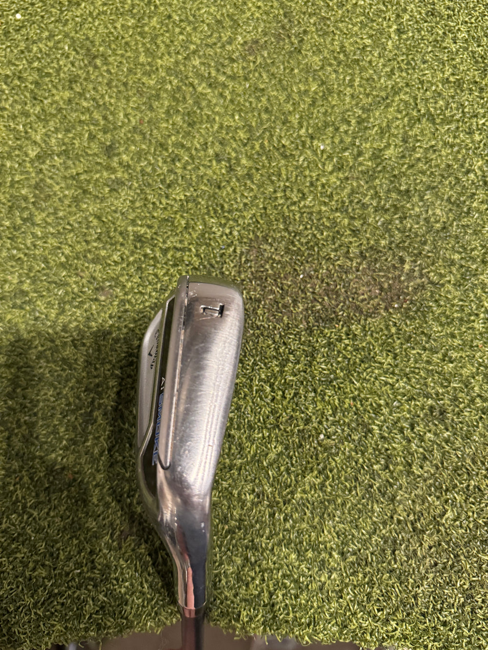 Callaway Paradym AI Smoke Pitching Wedge, Cypher Senior Flex, RH