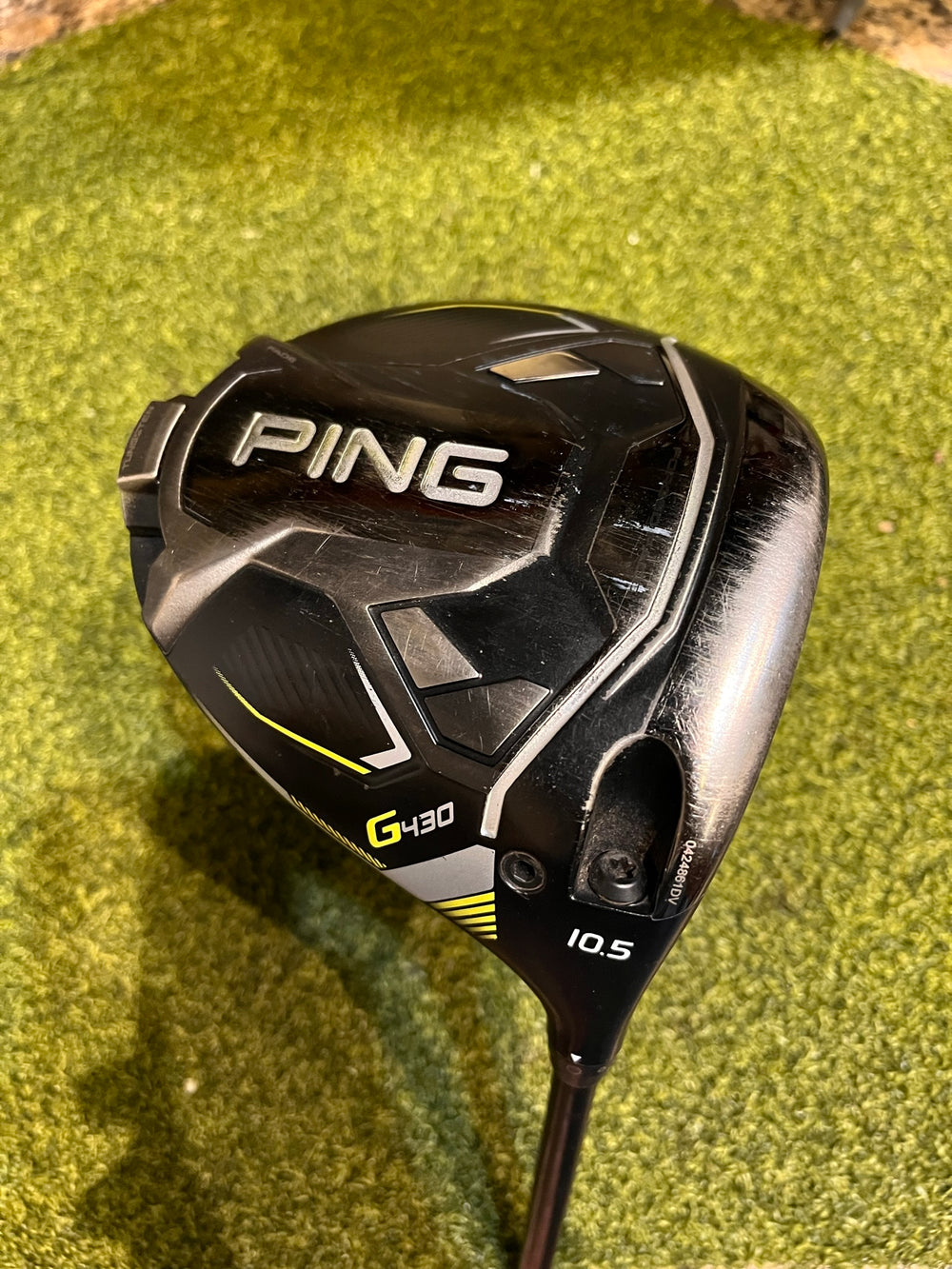 Ping G430 Max 10.5* Driver, Atla CB Stiff Flex, RH