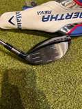 Callaway Big Bertha Reva 5 19* Fairway Wood, RCH Ladies Flex, LH