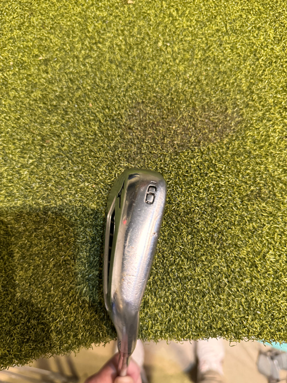 Mizuno JPX 919 Hot Metal Pro Single 9 Iron, Project X LZ X-Stiff Flex, RH