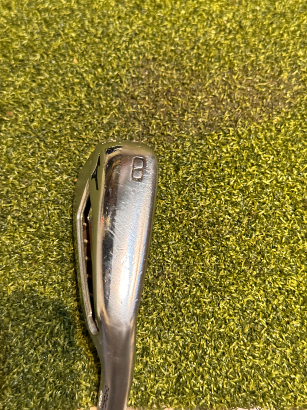 Mizuno JPX 919 Hot Metal Pro Single 8 Iron, Project X LZ X-Stiff Flex, RH