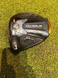 Callaway Rogue ST Triple Diamond LS 9* Driver HEAD ONLY, LH