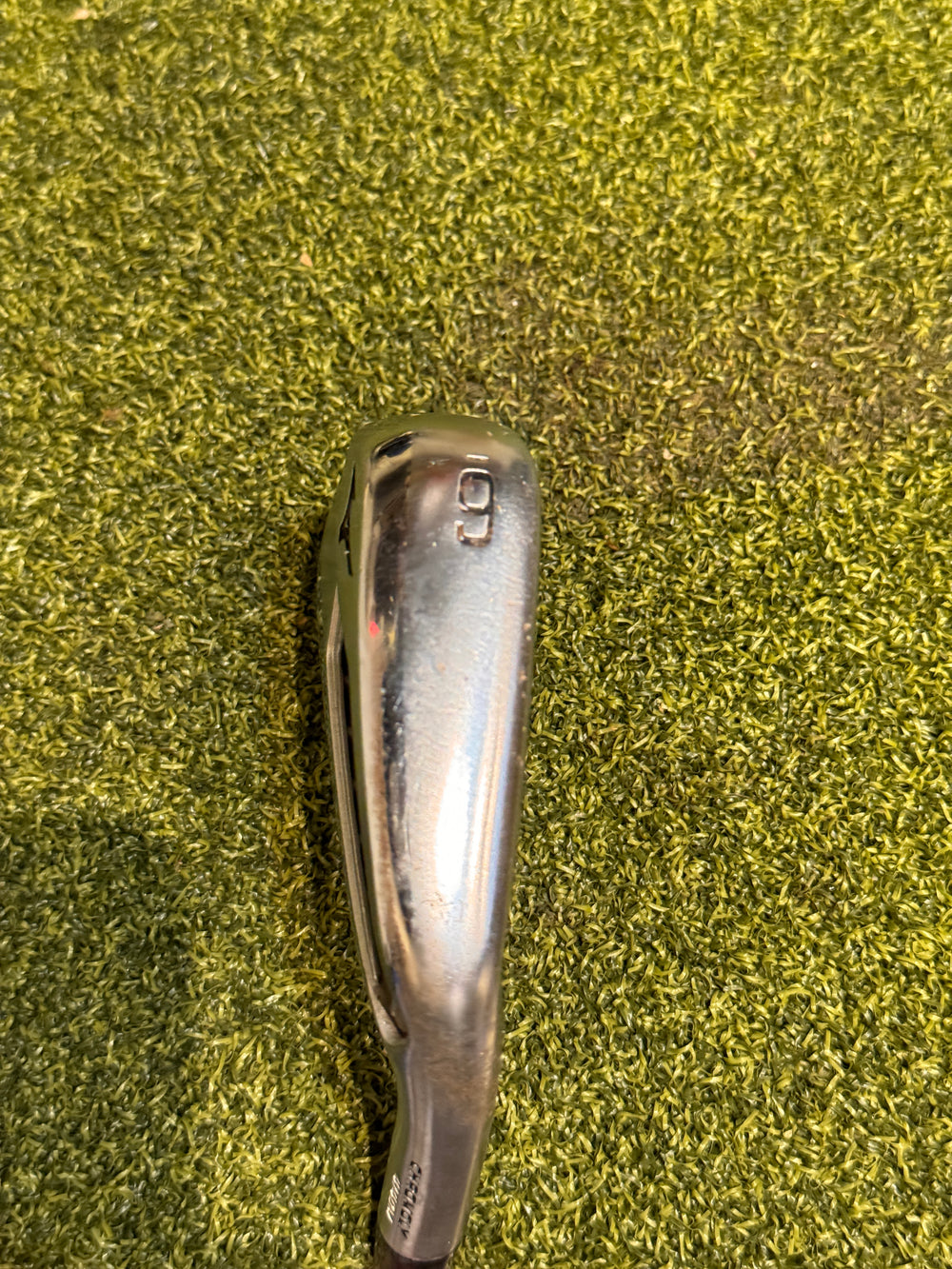 Mizuno JPX 919 Hot Metal Pro Single 6 Iron, Project X LZ X-Stiff Flex, RH