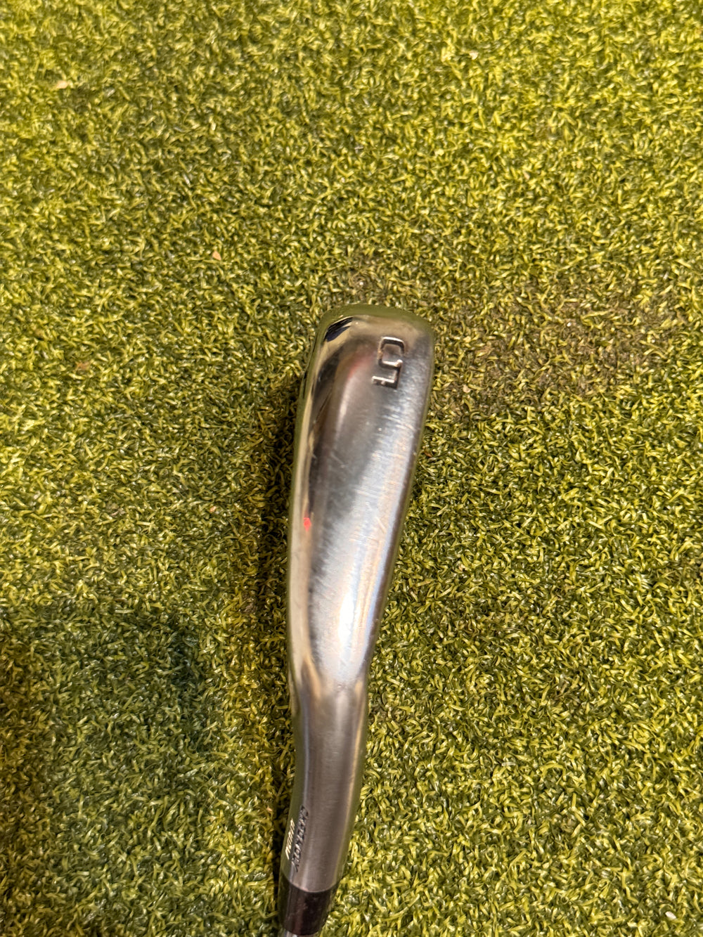 Mizuno JPX 919 Hot Metal Pro Single 5 Iron, Project X LZ X-Stiff Flex, RH