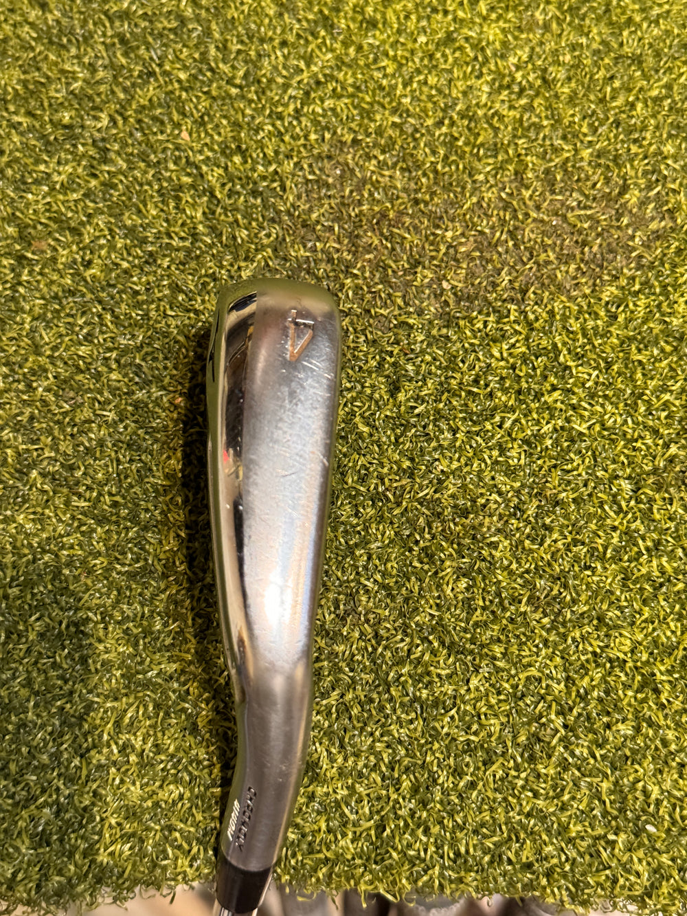 Mizuno JPX 919 Hot Metal Pro Single 4 Iron, Project X LZ X-Stiff Flex, RH