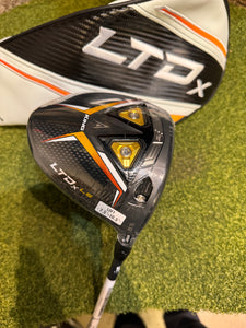 Cobra LTDx LS 9* Driver, Hzrdus Smoke IM10 Stiff Flex, RH