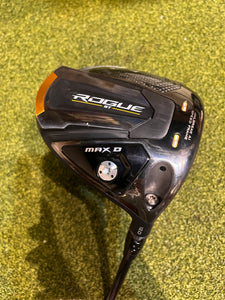 Callaway Rogue ST Max D 12* Driver,Tensei Blue Regular Flex, RH