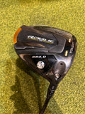 Callaway Rogue ST Max D 12* Driver,Tensei Blue Regular Flex, RH