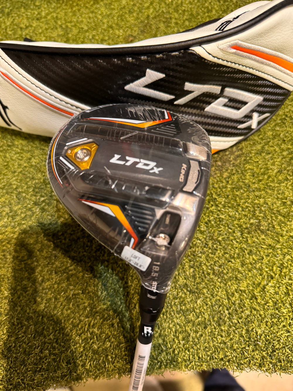 Cobra LTDx 18.5* Fairway Wood, Project X Hzrdus Smoke IM10 Regular Flex, RH