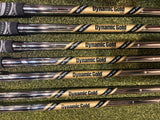 Titleist T100s/T200 4-PW Combo Set, Dynamic Gold Tour Issue X-Stiff Flex, RH