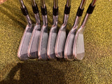 Callaway Rogue ST Pro 4-PW Iron Set, Dynamic Golf 105 Stiff Flex, RH