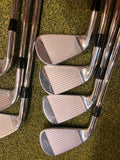 Callaway Rogue ST Pro 4-PW Iron Set, Dynamic Golf 105 Stiff Flex, RH