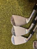 Callaway Rogue ST Pro 4-PW Iron Set, Dynamic Golf 105 Stiff Flex, RH