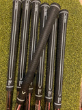 Callaway Rogue ST Pro 4-PW Iron Set, Dynamic Golf 105 Stiff Flex, RH