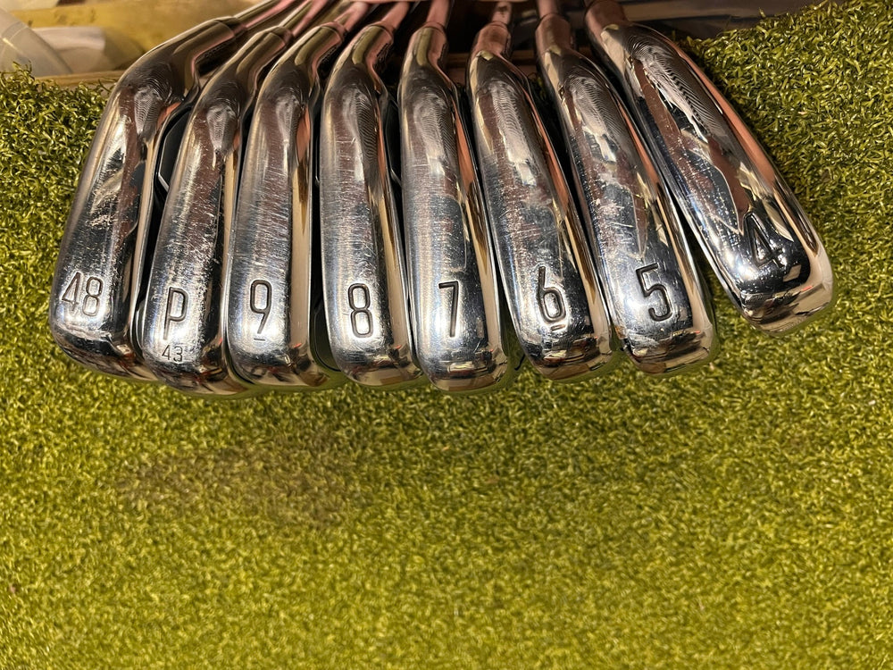 Titleist T200 4-PW & 48* Iron Set, KBS Tour Stiff Flex, RH