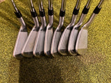 Titleist T200 4-PW & 48* Iron Set, KBS Tour Stiff Flex, RH