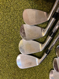 Titleist T200 4-PW & 48* Iron Set, KBS Tour Stiff Flex, RH