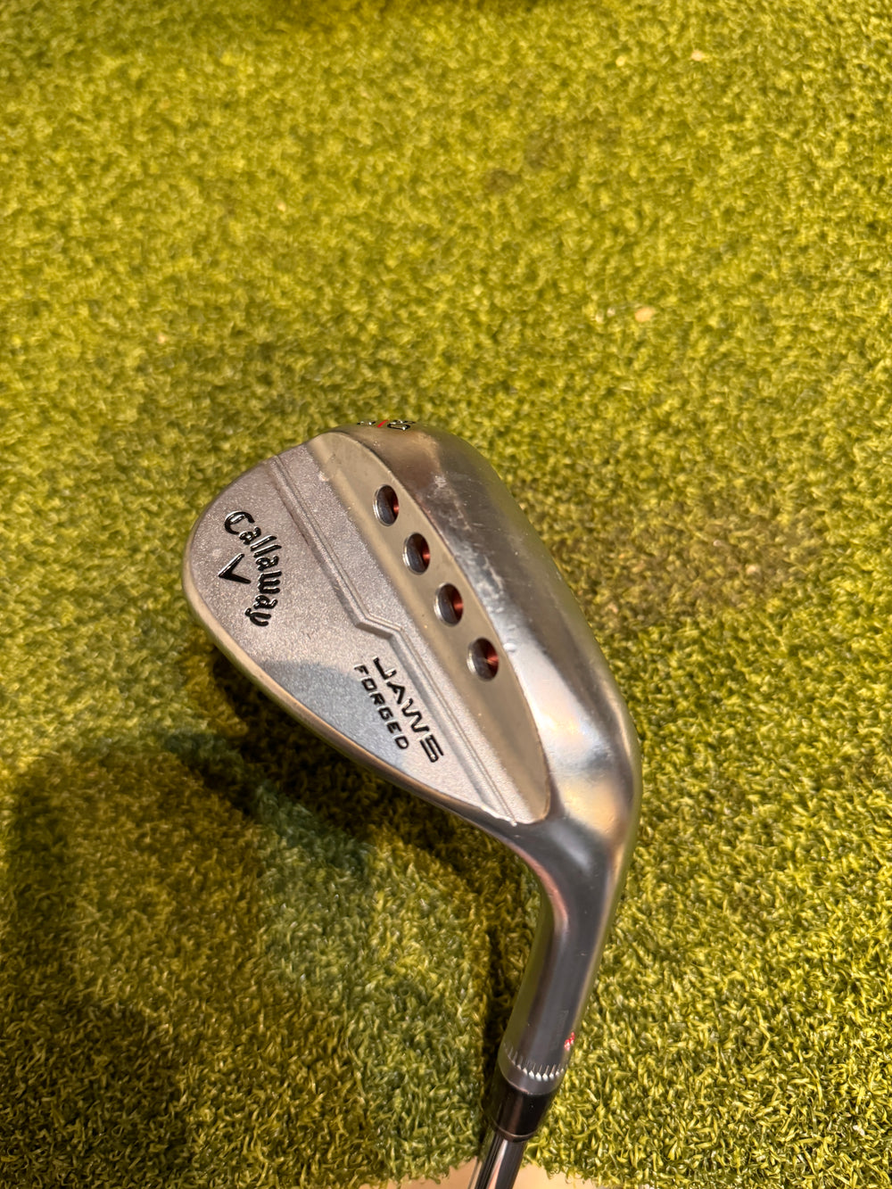 Callaway Jaws Forged 60.10* Wedge, Dynamic Gold 115 Wedge Flex, RH