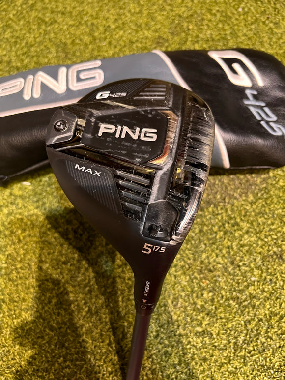Ping G425 5 17.5* Fairway Wood, Alta CB Regular Flex, RH