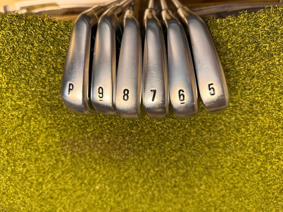 Callaway Apex Pro 24' 5-PW Iron Set, Project X 6.0 Stiff Flex, RH