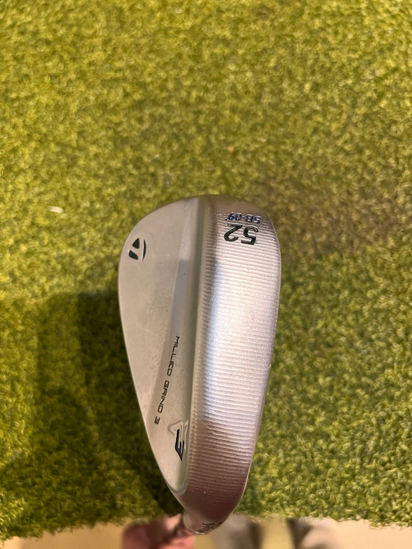 TaylorMade MG3 52.09* Chrome Wedge, Dynamic Gold S200 Wedge Flex, RH