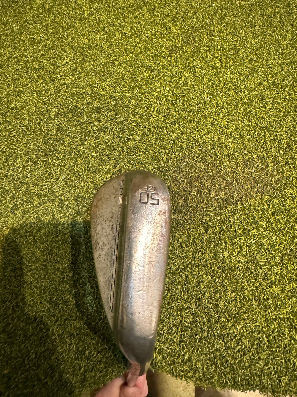 Titleist SM9 Brushed Steel 50.12* Wedge, Project X LS X-Stiff Flex, RH