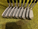 Mizuno JPX 900 Hot Metal 4-SW Iron Set, Project X LZ 4.5 Regular Flex, RH