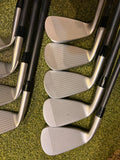 Mizuno JPX 900 Hot Metal 4-SW Iron Set, Project X LZ 4.5 Regular Flex, RH
