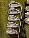 Mizuno JPX 900 Hot Metal 4-SW Iron Set, Project X LZ 4.5 Regular Flex, RH